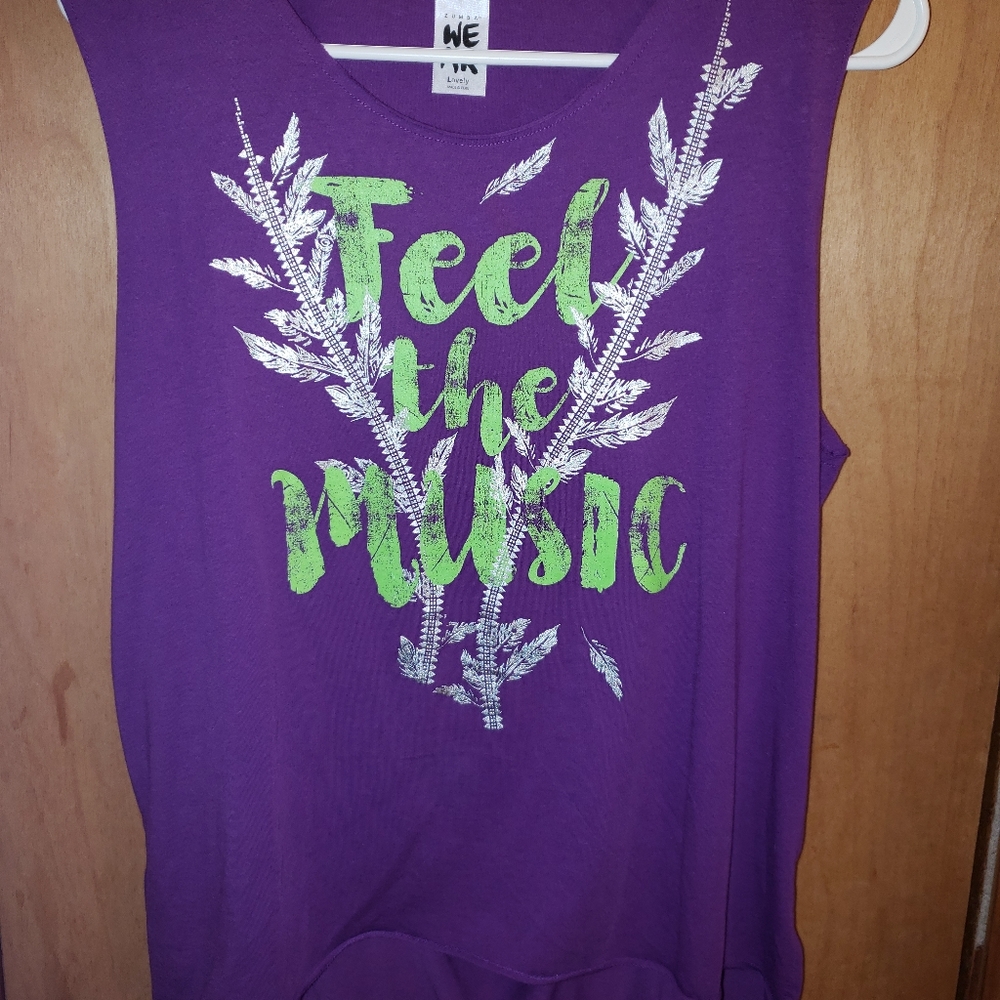 Zumba tank top